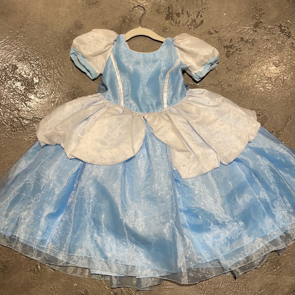 Girls Cinderella Dress 4T